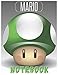 Produktbild Mario Notebook: Cute Mario Notebook/Journal for Video Games Lovers/Kids to Writing Notes 150 Pages 8.5x11 Inch. (White&Green Pattern)