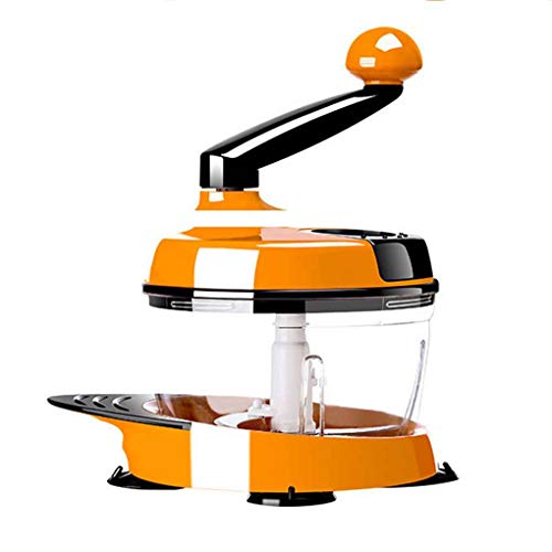 Preisvergleich Produktbild Morza 1.5L Multifunktionsfruchtsalat Blender Manuelle Cutter Küchenmaschine Fleischwolf Gemüsehacker Shredder