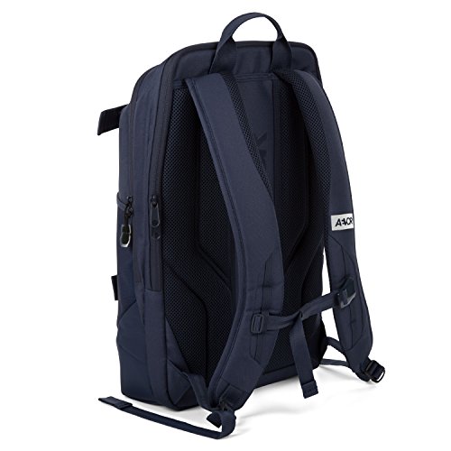 AEVOR Rucksack Bookpack für die Uni und Freizeit inklusive 15 Zoll Laptopfach und Skateboard Tragesystem - 4