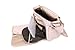 Ju-Ju-Be All Messenger Diaper Bag (Blush Frosting)