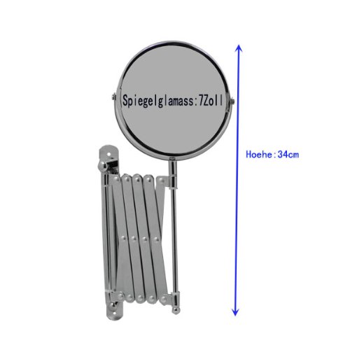 LOYWE wunderschöne Kosmetikspiegel Normal+10Fach LWW51-10 - 2