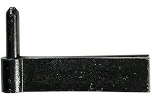 Industrielle De Sedan - Gond Scellement Double 30X5X160Mm Diametre 14Mm Acier Noir