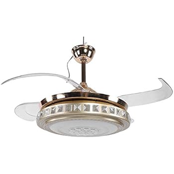 Ebtools Ceiling Fan 65w 42inch Led Ceiling Fan Lamp With 3 Color