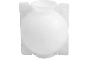 Sinye 1PC / 3pcs Dispositivo di radicazione assistito da pianta, radice di propagazione ad Alta Pressione Palla Crescere Borsa Patio vasi da Fiori, innesto di radice Crescente Scatola (M, Bianca)