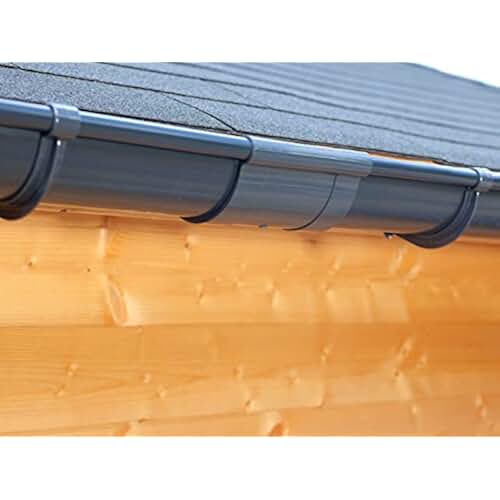 Amazon.co.uk shed guttering