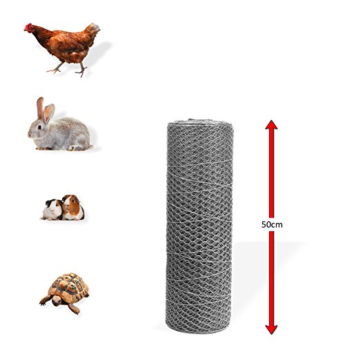 Preisvergleich Produktbild DEMA Drahtgeflecht 6eck 13mm 0,5x25m verzinkt