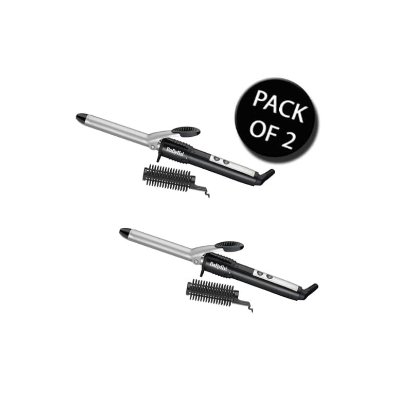 2x BaByliss 2284U Pro Curl 210 Pro Ceramic Hair Tong