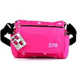 Zeta Luxury Complete Changing Bag with Changing Mat (Pink Dots, Large)