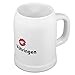 Produktbild Bierkrug mit Stadtnamen Vöhringen - Design Kussmund - Städte-Tasse, Becher, Maßkrug