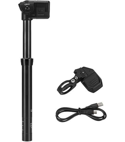 absenkbare sattelstütze 34.9 NONDK Fahrrad Drahtlose Dropper Smarte Elektrische Sattelstütze Automatische Sattelstütze 34,9 Sport & Freizeit 45%off VdS Alarmanlagen - Professionelle Grösse:ca. 34 x 14 x 38-50 cm