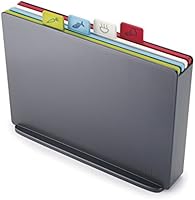 Joseph Joseph Index Chopping Board Set - Large, Graphite