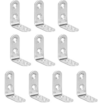 Xinlie Eckverbinder Edelstahl Möbel Winkel Edelstahl 90 Grad