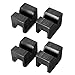 Produktbild FOONEE Jack Stand Pads, 2-3 Tonnen Jack Pads Gummi Für Die Meisten Wagenheber Und Fahrzeuge, Universal Floor Jack Pad Adapter Für Pinch Weld Protector (4 Stück)