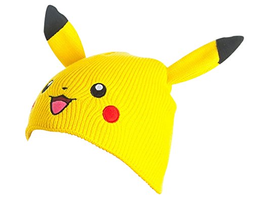 Preisvergleich Produktbild Pokémon Beanie Pikachu / Mütze für Erwachsene