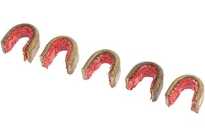 5/6 Pièces à Arc Chaîne Encoches Boucle Clips Points D'encochage Crochet pour Corde -16 Arc , Arc Classique