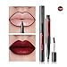 Price comparison product image TAOtTAO Double-end Lasting Lipliner Waterproof Lip Liner Stick Pencil 16 Color (N)