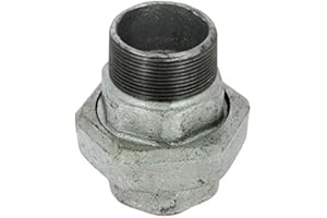 VIRFOLLET Raccord union fonte galva Mâle Femelle 2"