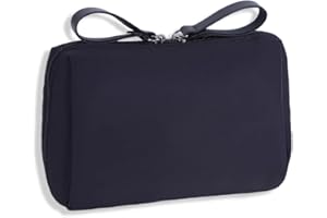 UMIKK Nylon Kosmetiktasche, Reise Make up Tasche Klein, Kleine wasserdichte und Leichte Kosmetiktasche Aufbewahrungstasche, Small Makeup Bag, Reise Kulturbeutel, Handtasche Kosmetiktasche
