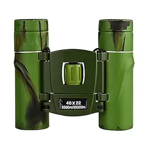 Ankeer 40x252 Compact Binoculars for Adults Kids Professional Daily Waterproof Binoculars Telescope BAK4 Prism FMC Lens with Case and Strap for Bird Watching Sports Events