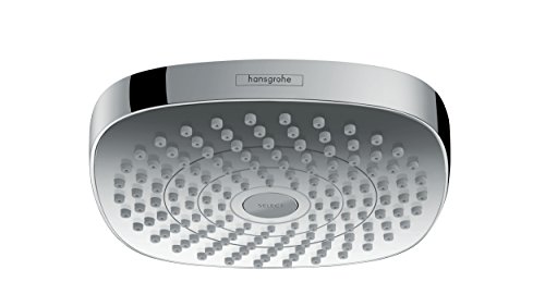 hansgrohe Croma Select E 180 Kopfbrause, 2 Strahlarten, chrom