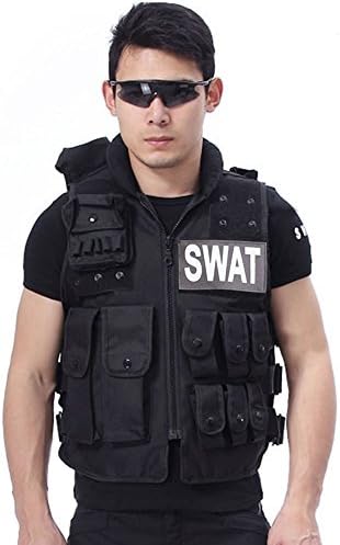 Yuepin Army Fans Tactical Vest CS Field Outdoor Security Training Airsoft Modular SWAT Vest