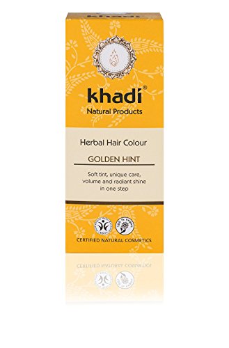 Khadi Pflanzenhaarfarbe Goldhauch - 2