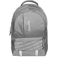 Satellite Polyester 35 Litre Blue Casual Laptop Backpack with rain Cover and 3 Zip for Men and Women with Rain Cover.