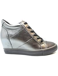 Calvin Klein Zapatillas de Piel Para Mujer