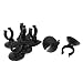 Produktbild PVC Kazi Saugnapf - SODIAL(R) PVC Aquarium Luftschlauch Saugnapf Halter 25mm Durchmesser Rohr 7 Stck Schwarz