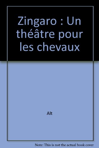 couverture de : Zingaro