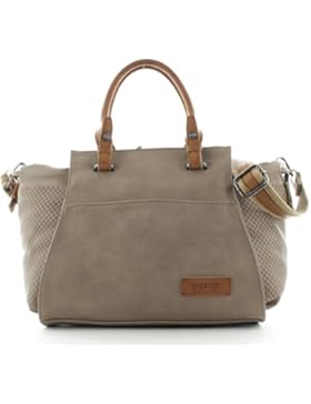 Prato Damenhandtasche Henkeltasche Frauentasche S799