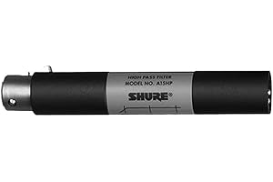 Shure A15HP Filtro de paso alto