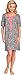 Be Mammy Womens Nursing Nightdress 91RC2L1 (Model-5, XL)