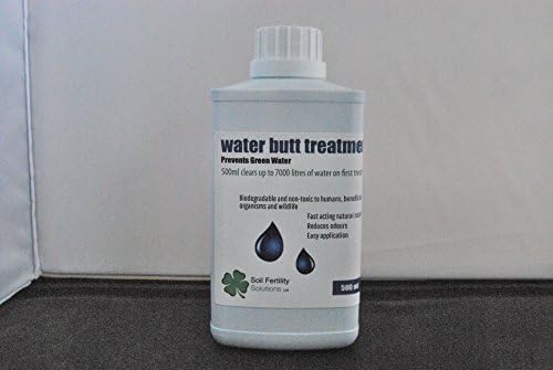 SFS Water Butt Treatment 1x500ml treats up to 7000L