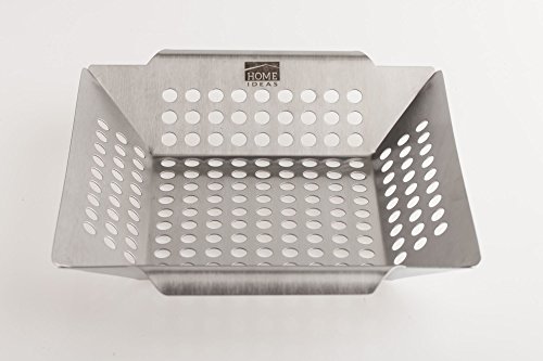 Grillkorb, Schale, Korb für Barbecue Gemüse auf Backofen und Grill - 2