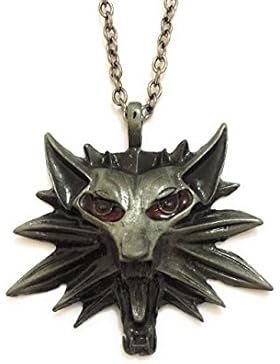 The Witcher 3Wild Hunt Medaillon-Anhänger und Halskette