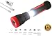 Produktbild Taschenlampe LED Ultrahelle Teleskop wiederaufladbar | Kopf neigbar 90 ° | magnetisch | Ladegerät + Auto Fourni | Inspektionslampe mechanisch, Basteln, Lötspitze, Camping
