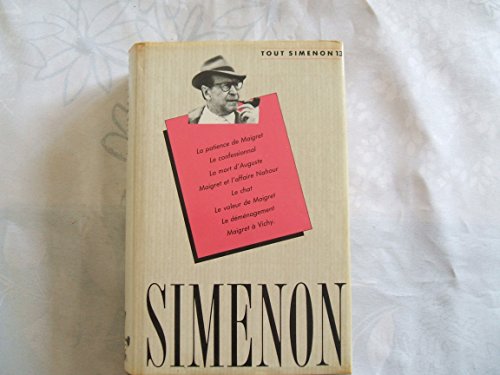 couverture de : Simenon tome 13