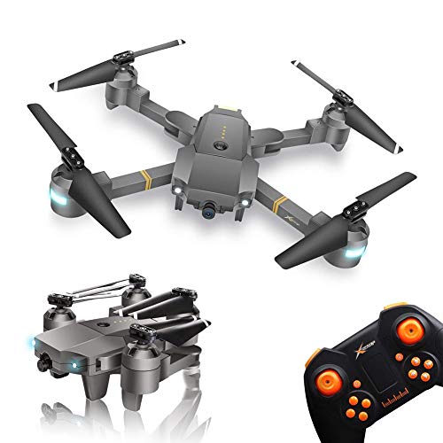 WINGLESCOUT Drohne mit Kamera für Live Videos,120°Weitwinkel 720P HD Kamera Echtzeitübertragung,FPV RC Quadrocopter Drohne Kinder mit One Key Start/Landung,Headless Modus,Pocket Drohne für Anfänger WINGLESCOUT Drohne mit Kamera für Live Videos,120°Weitwinkel 720P HD Kamera Echtzeitübertragung,FPV RC Quadrocopter Drohne Kinder mit One Key Start/Landung,Headless Modus,Pocket Drohne für Anfänger