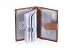 Hide&Sleek Genuine Soft Brown Leather Credit Card Holder Wallet RS.399.00