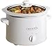 Price comparison product image Crock-pot Slow Cooker White (Crockpot 2 person slow cooker white)