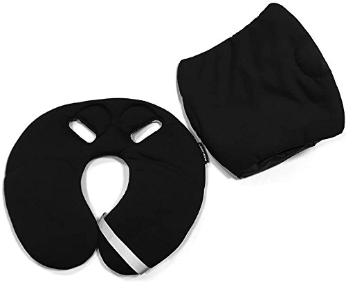 Maxi Cosi Pebble Kopfstütze & Sitzverkleinerer in schwarz