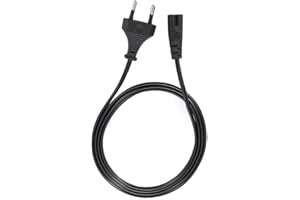 WICAREYO 2M Câble d'alimentation Compatible pour OfficeJet Pro 8025 5212 6978 3830 5255 9015 4650 9025 8710 8720 6968 8610 Photosmart 5510 5520 6520 655 imprimantes