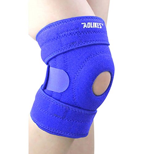 Preisvergleich Produktbild ndier Kniestütze, Orthese Knie réglablepour Rennen, Jogging, Übung, Auffangen von Schäden