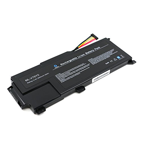 HONGCA® Ultra Hochleistung [Li-ion 3900mAh/58Whr] Laptop Ersatz Akku für Dell XPS Dell XPS 14Z, XPS 14Z-L412x, XPS 14Z-L412z, XPS L412x, XPS L412z, V79Y0, V79YO - 3
