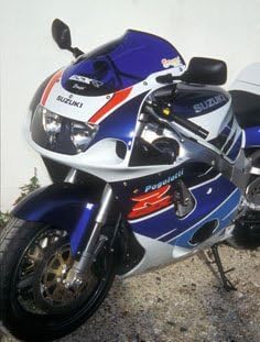 HIGH 600 WINDSHIELD GSXR R ERMAX FUME 97/2000
