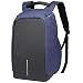 Produktbild Rucksack Für Schule Mit USB Ladeport Computer Anti-Diebstahl Tasche Schulrusack Daypack Reise Fits 14 Inch (Blau-XL)