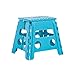 Produktbild Zeller Klapphocker, Kunststoff, Maße: 37x30x32, in Verschiedenen Farben Türkis