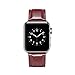 Produktbild Armband für Apple Watch 38mm,PU Leder Ersatzband mit Edelstahl Gürtelschnalle Leder Uhrenarmband für Apple Watch 38mm Series 1/2/3 (Q) (7)