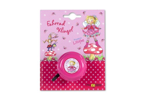 Bike Fashion Kinder Fahrradglocke Lillebi, rosa, 5 x 5 x 5 cm, 825084 - 2
